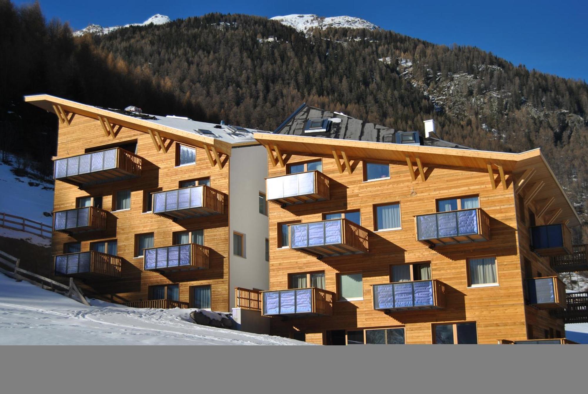 Appartements Solaris Solden Exterior photo
